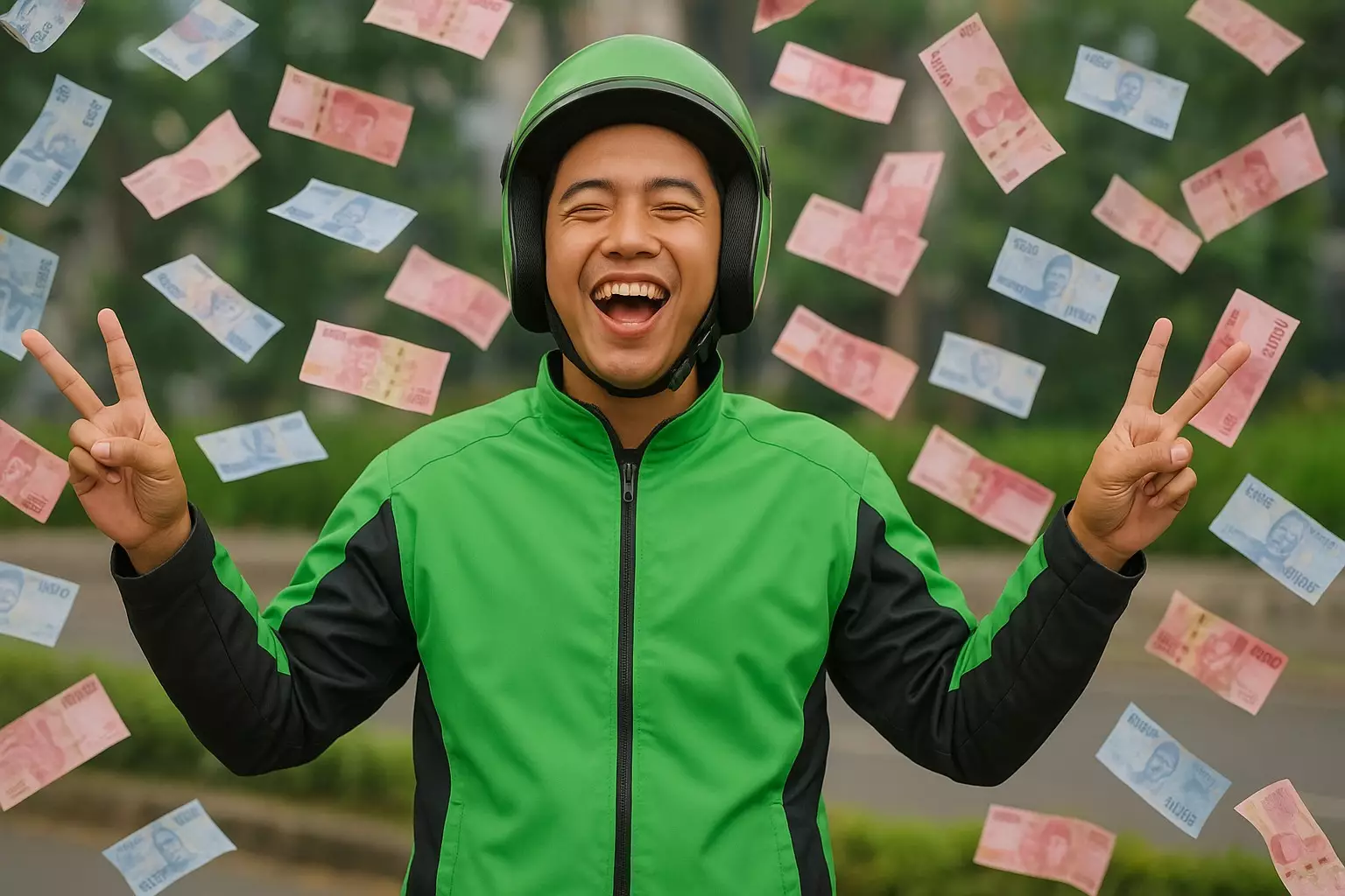 Isu Merger GoTo dengan Grab, 4 Juta Ojol Cari Cuan Sini Aja