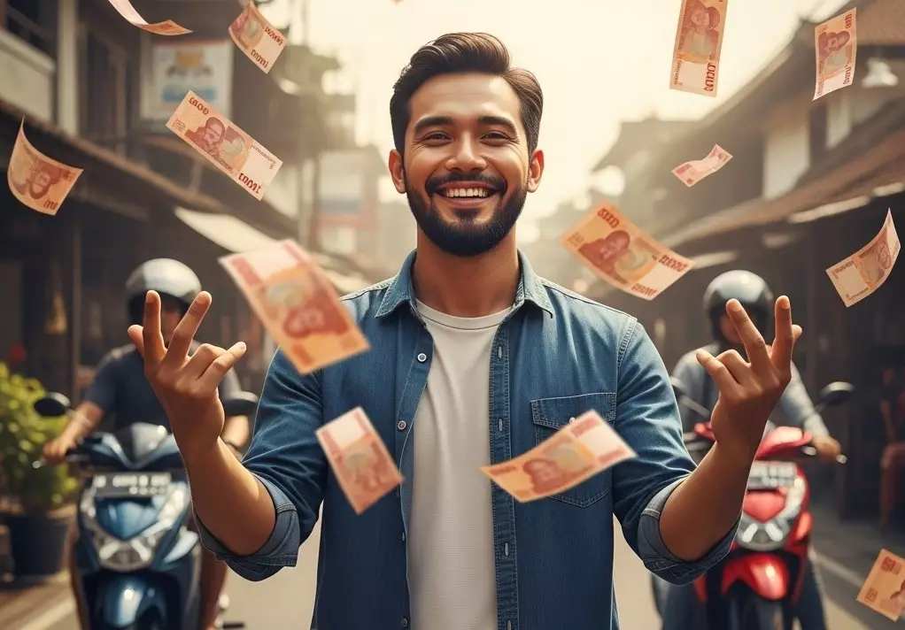 ojol cari cuan disini saja